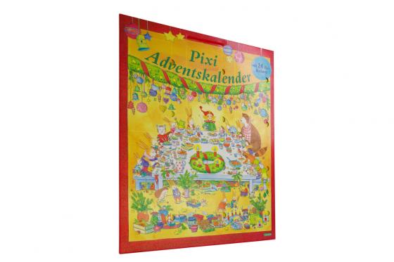 Pixi Adventskalender - 24 Mini-Bücher 1 