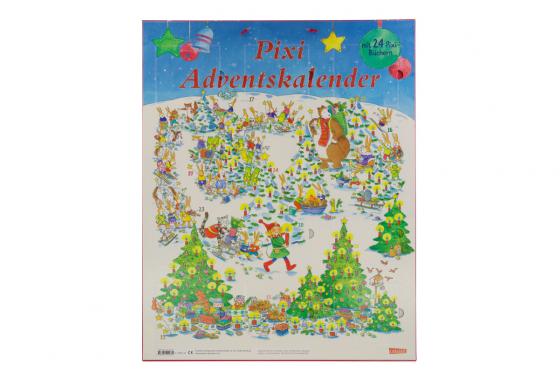 Pixi Adventskalender - 24 Mini-Bücher 3 