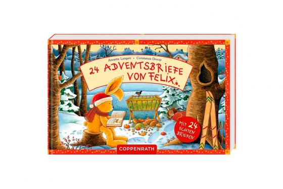 24 Adventsbriefe von Felix - Adventskalender  