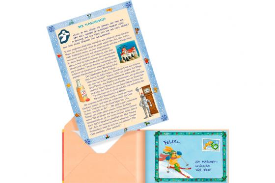 24 Adventsbriefe von Felix - Adventskalender 1 