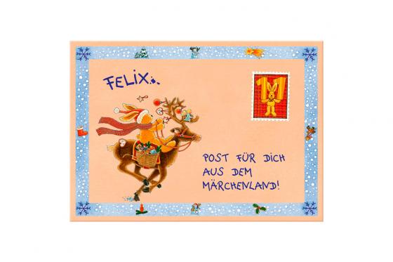 24 Adventsbriefe von Felix - Adventskalender 2 