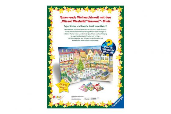 Adventskalender - Wieso? Weshalb? Warum? 1 