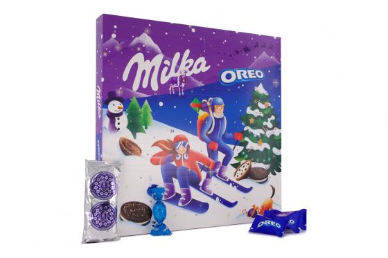 Milka & Oreo - Adventskalender  