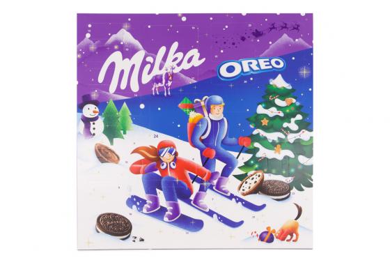 Milka & Oreo - Adventskalender 1 