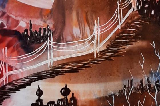 Cours d'initiation à l'encaustique - Peinture à la cire pour 1 personne 1 