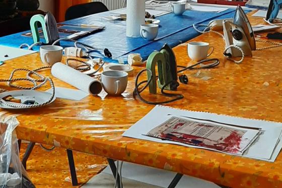 Cours d'initiation à l'encaustique - Peinture à la cire pour 1 personne 2 