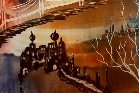 Cours d'initiation à l'encaustique - Peinture à la cire pour 1 personne 3 