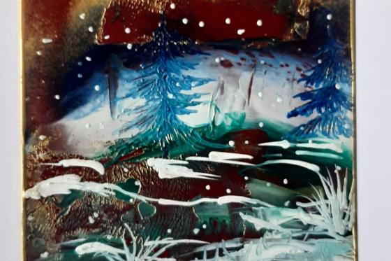 Cours d'initiation à l'encaustique - Peinture à la cire pour 1 personne 4 