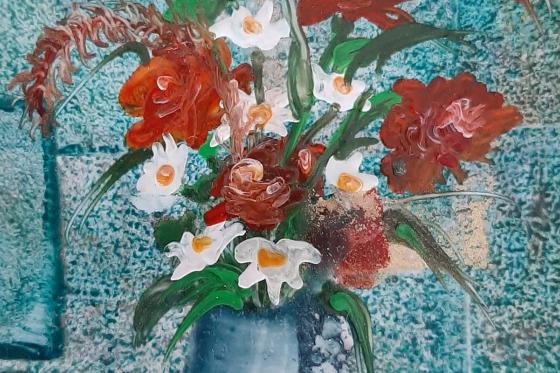 Cours d'initiation à l'encaustique - Peinture à la cire pour 1 personne 5 