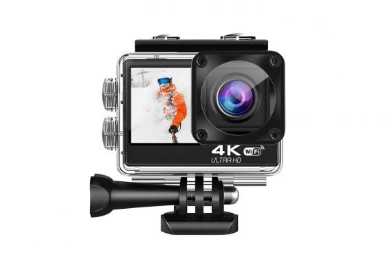 Caméra d'action 4K Ultra HD - Étanche et avec écran tactile 1 