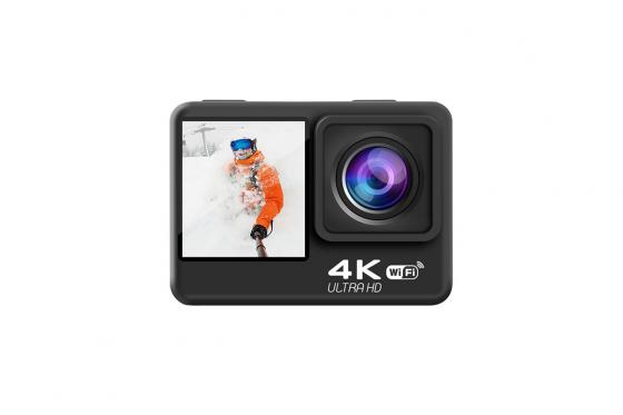 Caméra d'action 4K Ultra HD - Étanche et avec écran tactile 2 