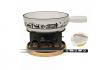 Heidi Cheese Fondue Set Alpen - Ø 23cm, 9-teilig 