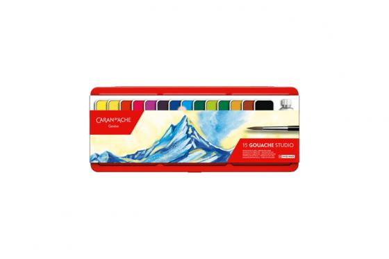 Caran d'Ache Gouache Studio - Wasserfarben   