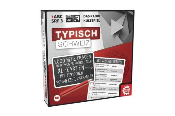 ABC SRF 3 - Typisch Schweiz - 2000 neue Fragen   