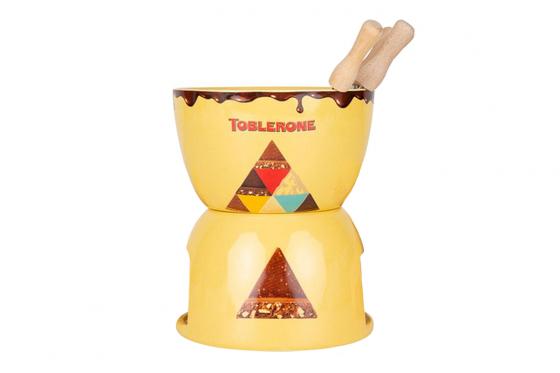 Fondue au chocolat - TOBLERONE  