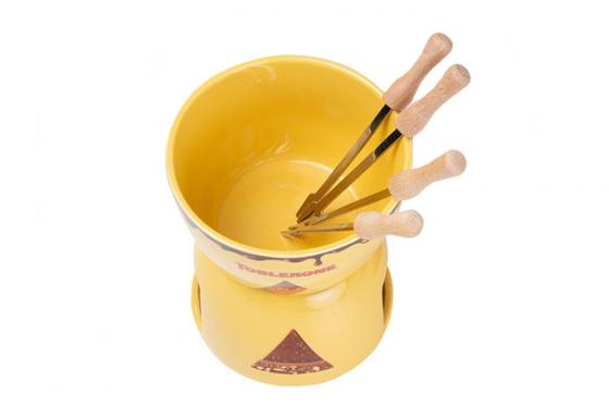 Fondue au chocolat - TOBLERONE 1 