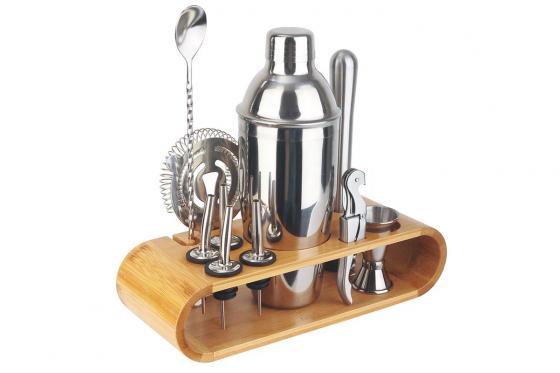 Set de shaker à cocktails - 12 pièces  