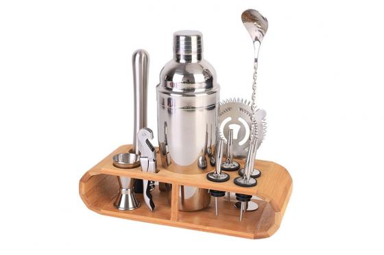 Set de shaker à cocktails - 12 pièces 2 
