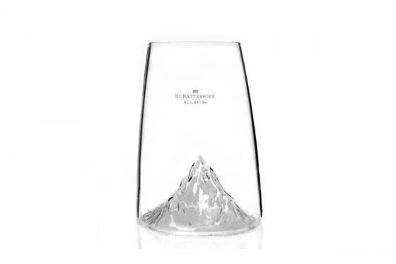 Glas Topografisch - Mt Matterhorn 1 