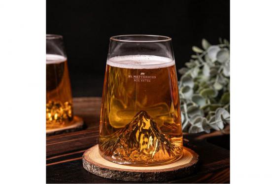 Glas Topografisch - Mt Matterhorn 3 