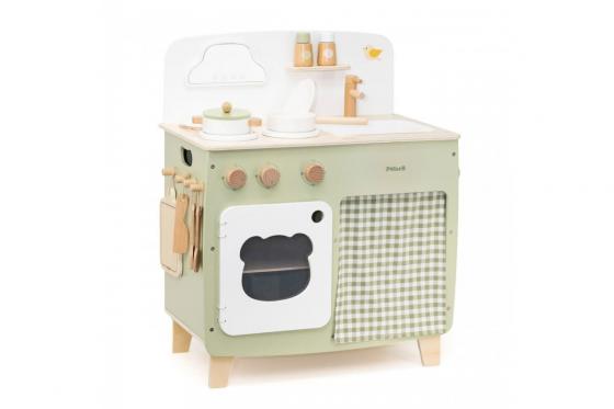 Cuisine en bois pour enfant - avec ses accessoires  