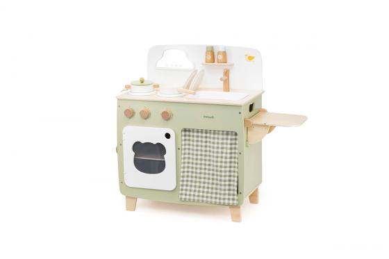 Cuisine en bois pour enfant - avec ses accessoires 1 
