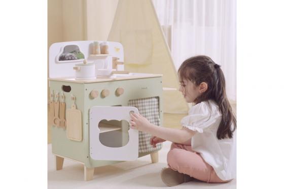 Cuisine en bois pour enfant - avec ses accessoires 3 