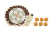 Jeu de lancer de balle à scratch - Hérisson 1