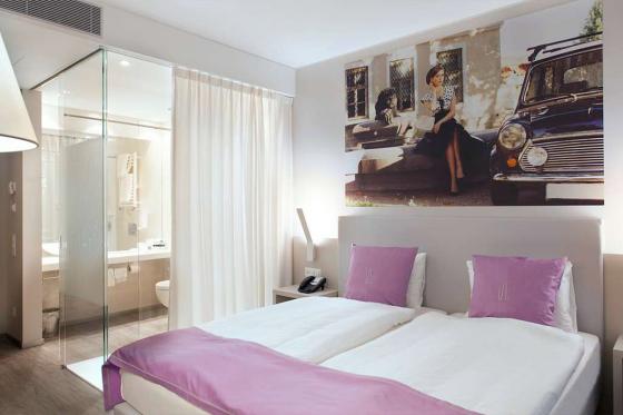 Séjour à Lugano -  2 nuits avec petit déjeuner pour 2 personnes 1 