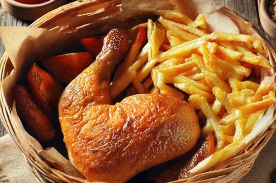 Poulet im Körbli - 3-Gang-Menü am Vierwaldstättersee für 2 Personen  