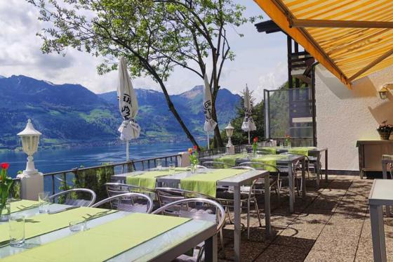 Poulet im Körbli - 3-Gang-Menü am Vierwaldstättersee für 2 Personen 4 