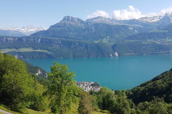 Poulet im Körbli - 3-Gang-Menü am Vierwaldstättersee für 2 Personen 6 
