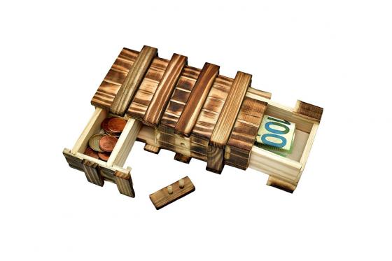 Casse-tête - Coffre-fort   