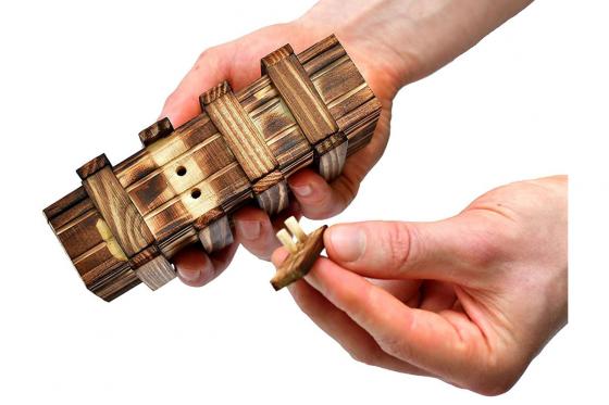 Casse-tête - Coffre-fort  3 