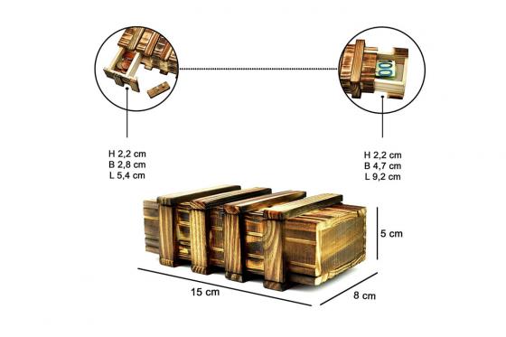 Casse-tête - Coffre-fort  4 