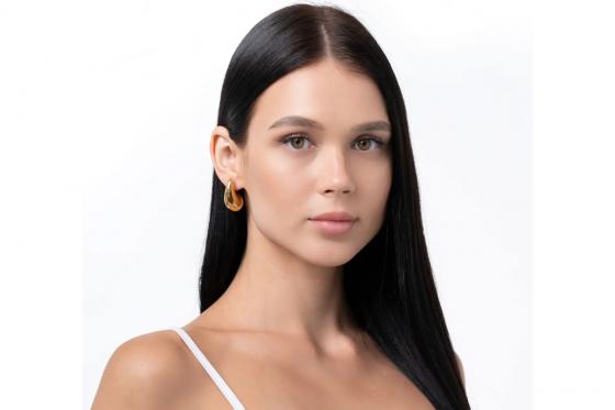 Ohrringe Gold - California 1 