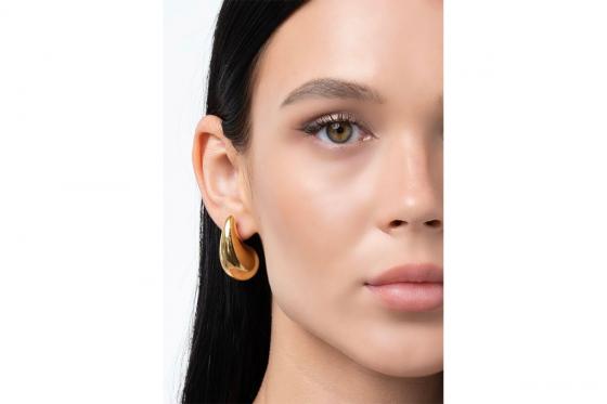 Ohrringe Gold - California 2 