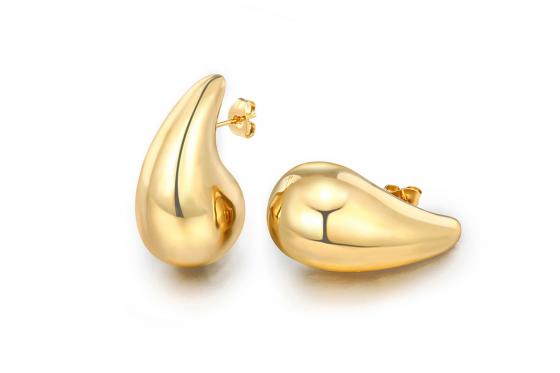 Ohrringe Gold - California 3 