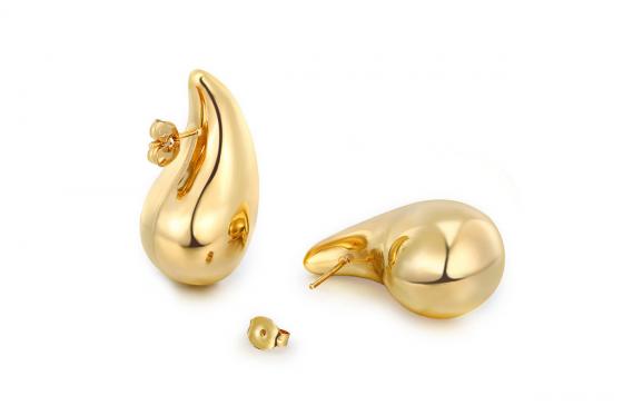 Ohrringe Gold - California 4 