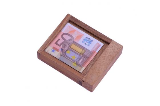 Boîte magique pour offrir de l'argent - Coffret-cadeau 1 