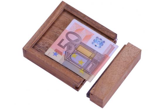 Boîte magique pour offrir de l'argent - Coffret-cadeau 2 