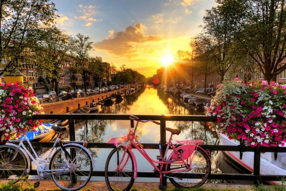 Séjour à Amsterdam - 2 nuits au Pays-Bas avec petit déjeuner en semaine pour 2 personnes  