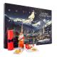 Gutschein im Adventskalender, inkl. Biskuits & Geschenkgutschein im 24. Törchen