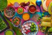 Cours en ligne de cuisine du monde - Un accès illimité à 20 vidéos enregistrées et 8 recettes en PDF 
