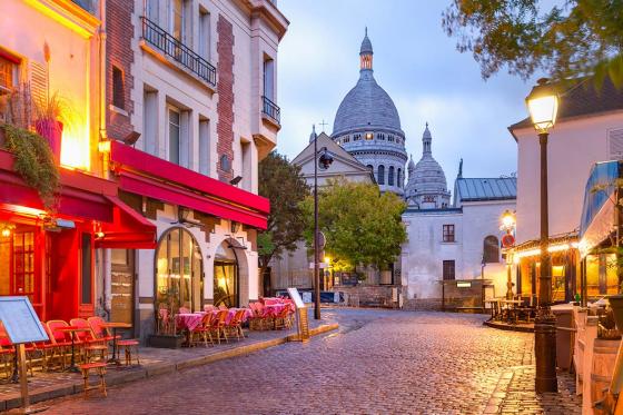 Aufenthalt in Paris - 2 Nächte in Frankreich mit Frühstück unter der Woche für 2 Personen 1 