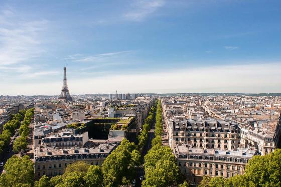 Aufenthalt in Paris - 2 Nächte in Frankreich mit Frühstück unter der Woche für 2 Personen 3 