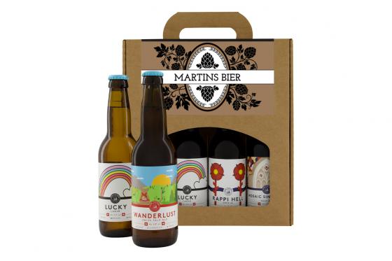 Bier Geschenkset - Personalisiert  