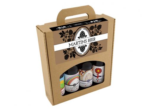 Bier Geschenkset - Personalisiert 1 