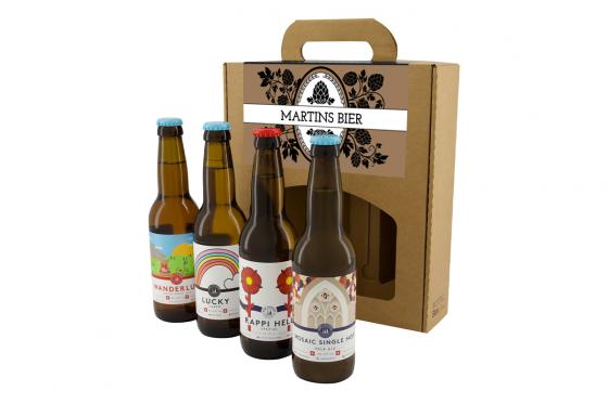 Bier Geschenkset - Personalisiert 2 