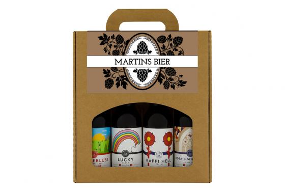 Bier Geschenkset - Personalisiert 3 